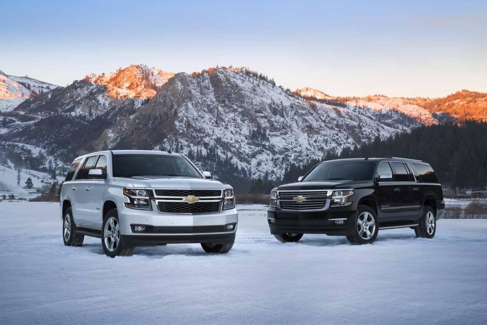 Chevrolet Suburban vs. Subaru Ascent Premium